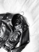 Leather Biker Jacket view 1