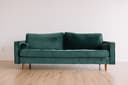 3-Seater Velvet Sofa view 1