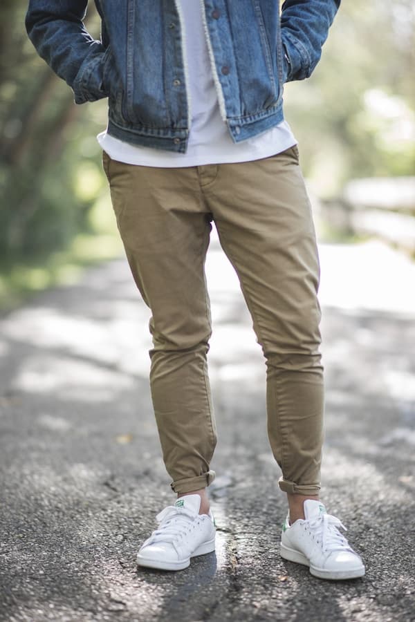 Slim Fit Chinos