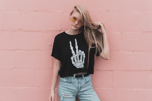 Classic White Crop Top image 1