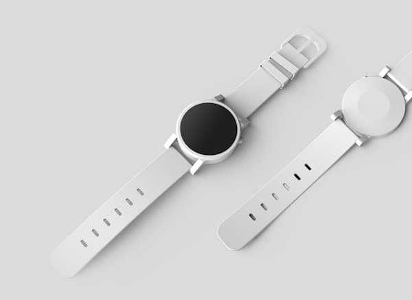 Rose Gold Minimalist Watch image 1