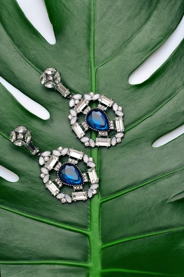 Statement Gold Earrings image 1