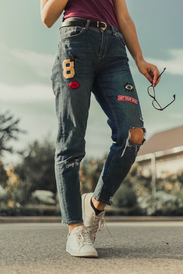 High Waist Skinny Jeans