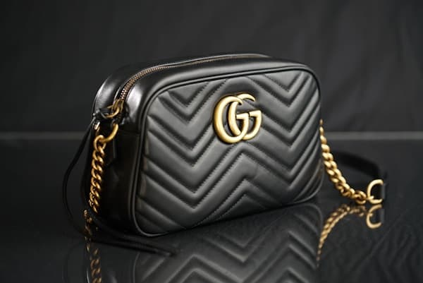 Leather Crossbody Bag image 1